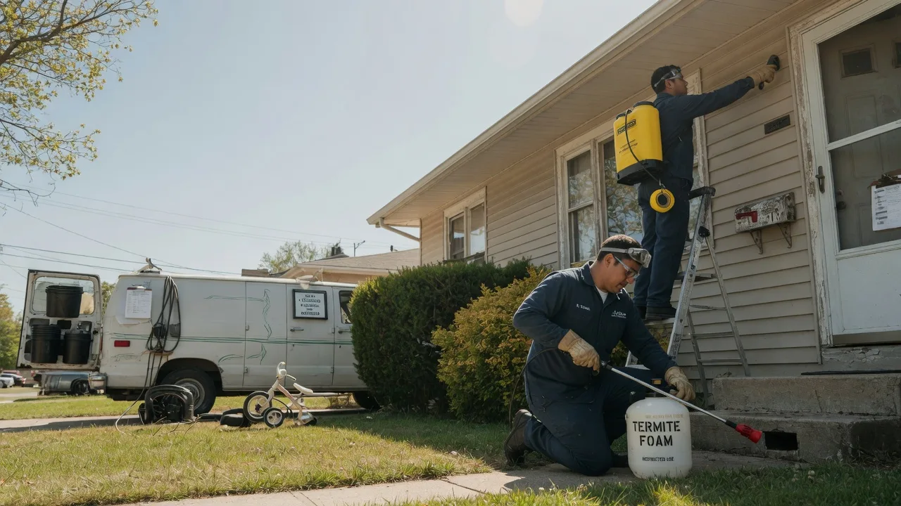 Pest Control in West Bend, IA near me